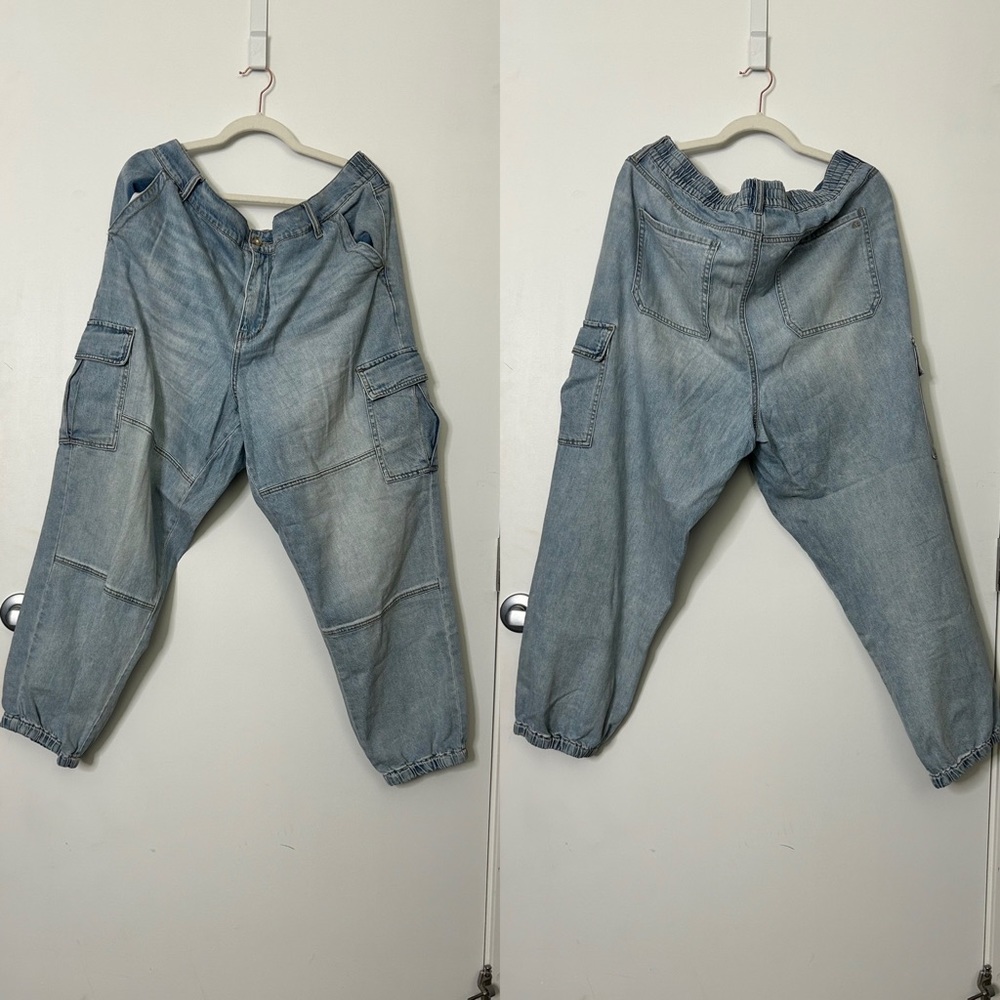 American eagle plus size jeans